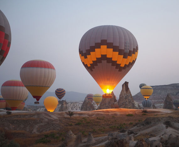 Cappadocia 3 day package from Istanbul 3