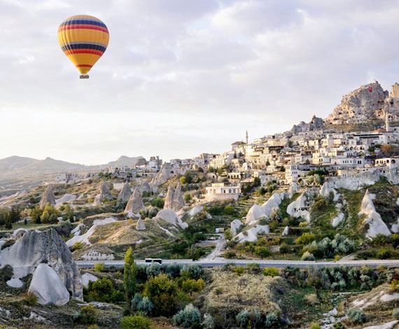 Cappadocia Daily Blue Tour 3