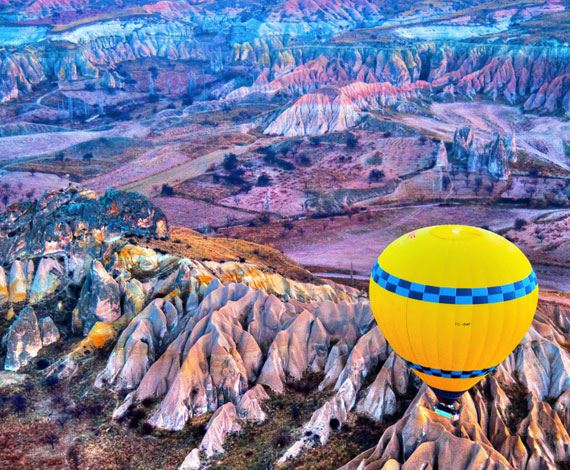 Comfort Hot Air Balloon Flight in Cappadocia 2