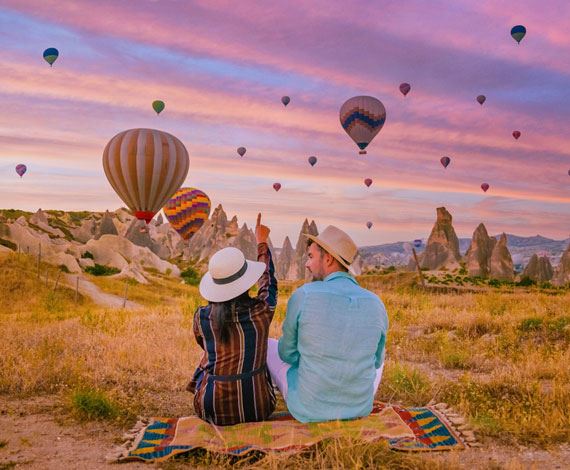 Hot Air Balloon Watching 2