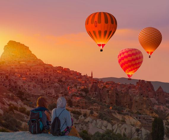 Hot Air Balloon Watching 3