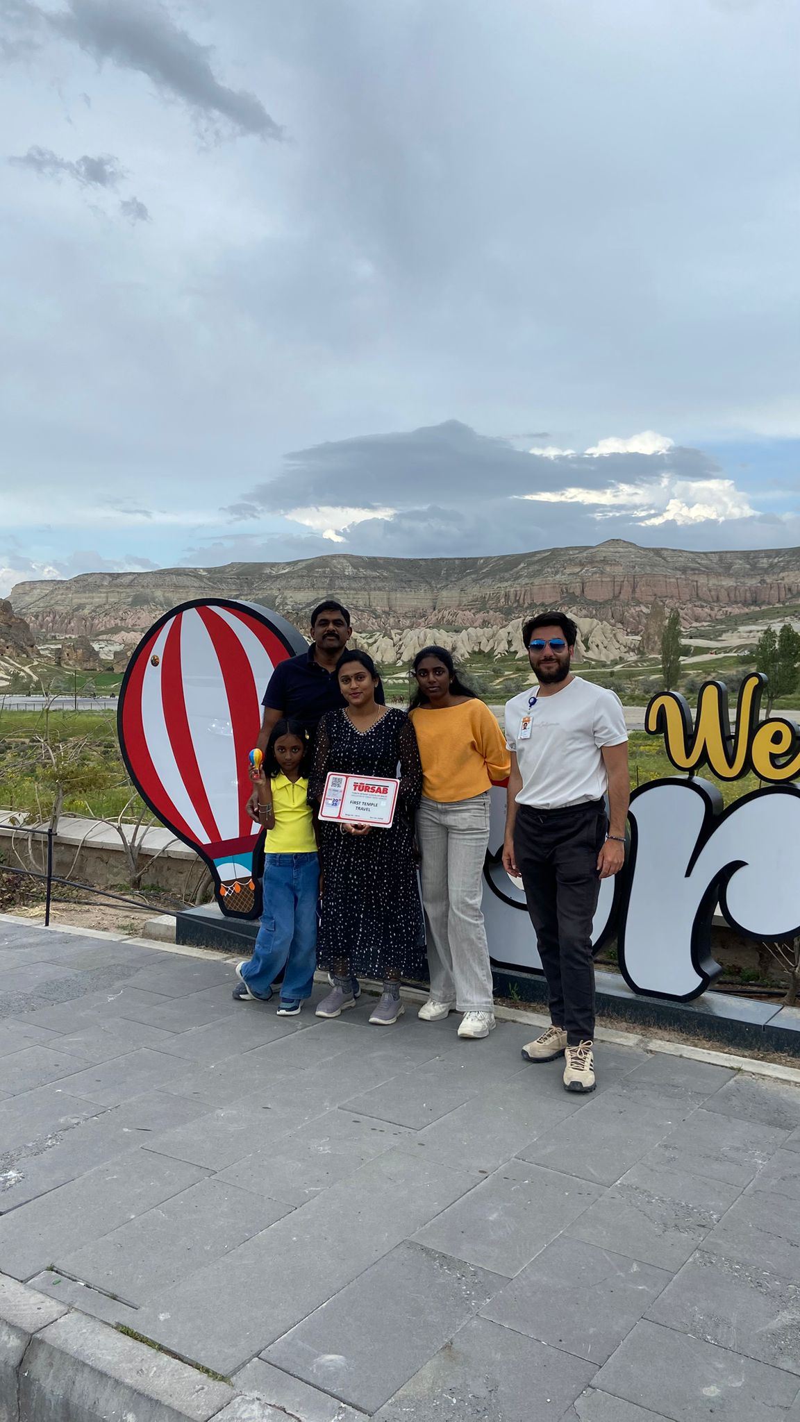Cappadocia Red Tour Happy Guests