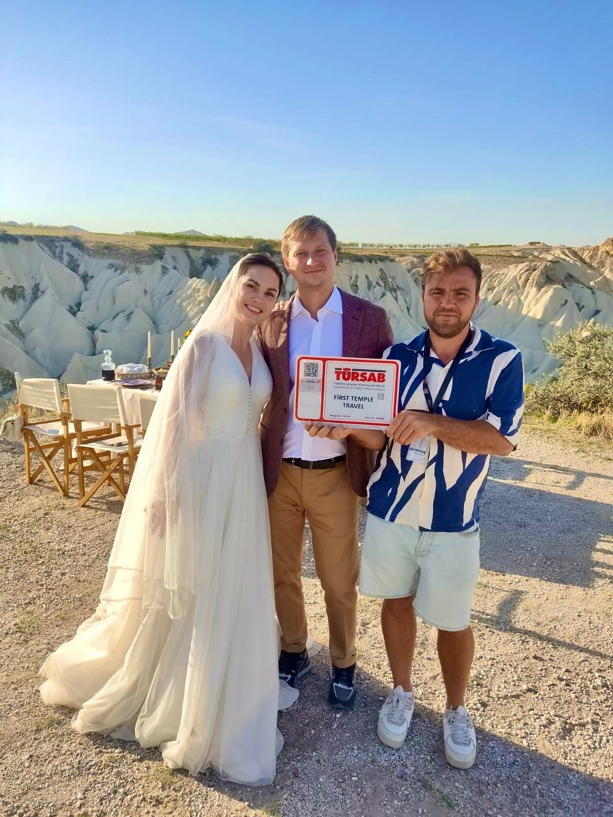 Cappadocia Red Tour Happy Guests