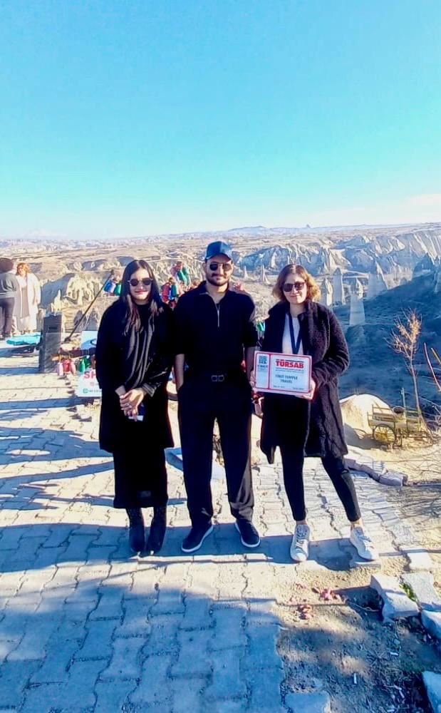 Cappadocia Red Tour Happy Guests