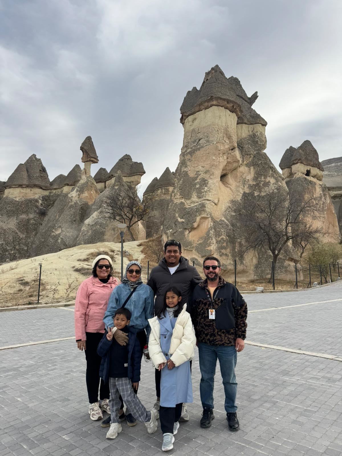 Cappadocia Red Tour Happy Guests
