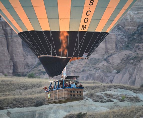 Private Hot Air Balloon Flights 3