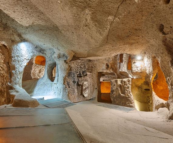 Rose Valley and Underground City Tour 2