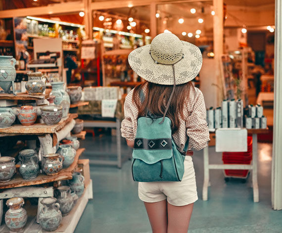 Visit to Crafts and Souvenir Shops 2