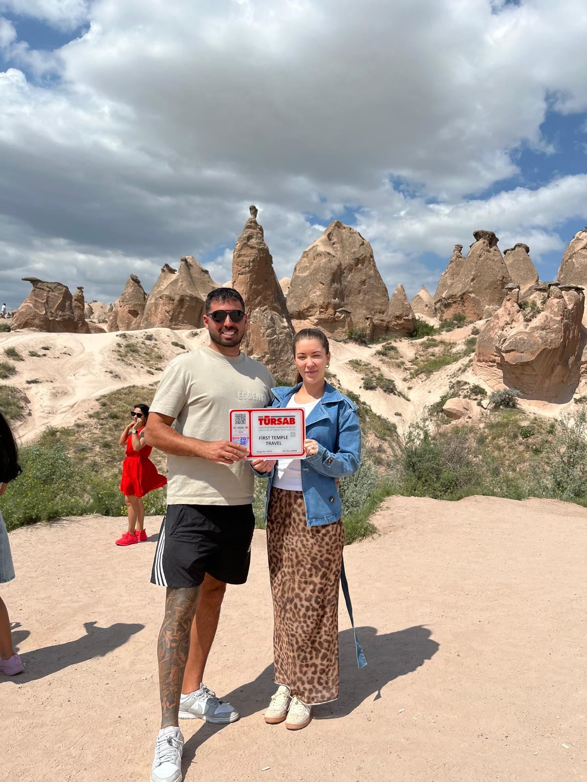 Cappadocia Red Tour Happy Guests