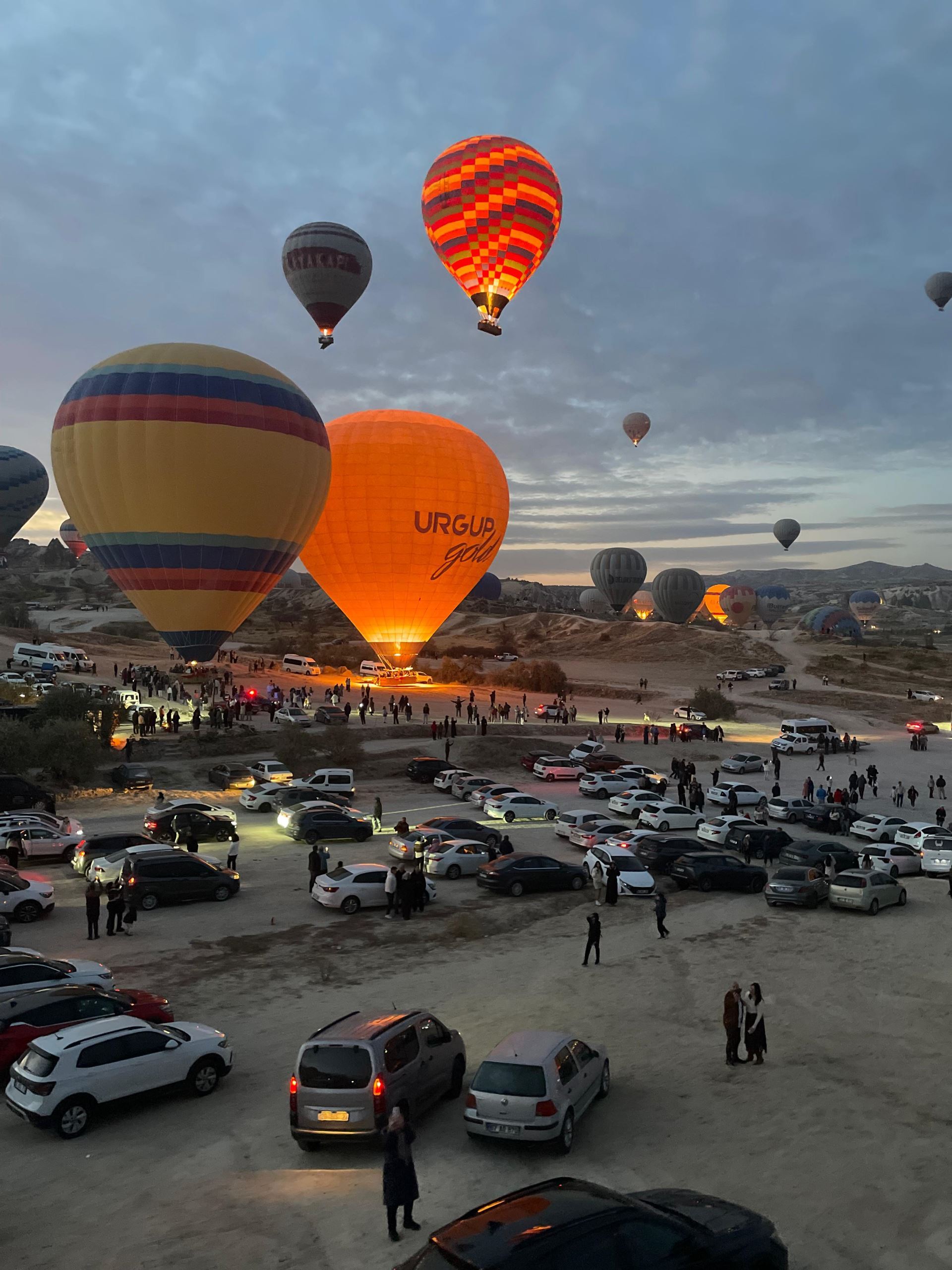 Hot Air Balloon Flight
