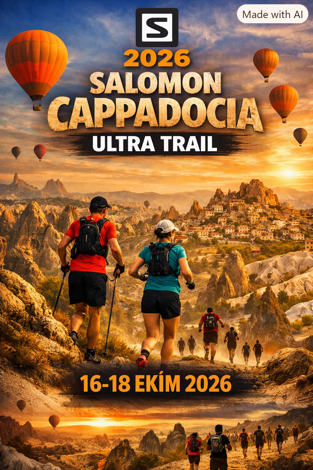 2026 Salomon Cappadocia Ultra Trail